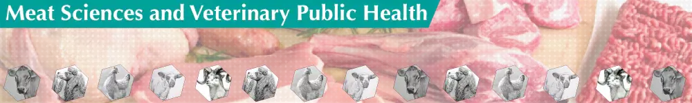 Meat Sciences and Veterinary Public Health