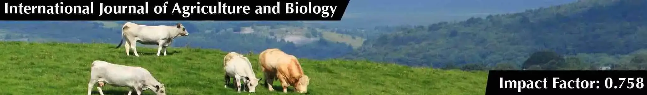 International Journal of Agriculture and Biology