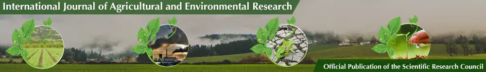 International Journal of Agricultural and Environmental Research