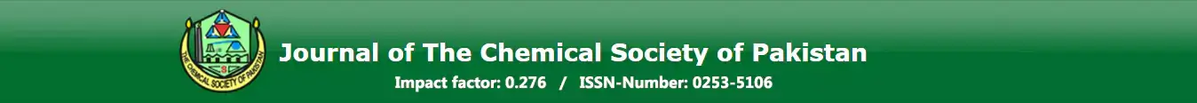 Journal of the Chemical Society of Pakistan
