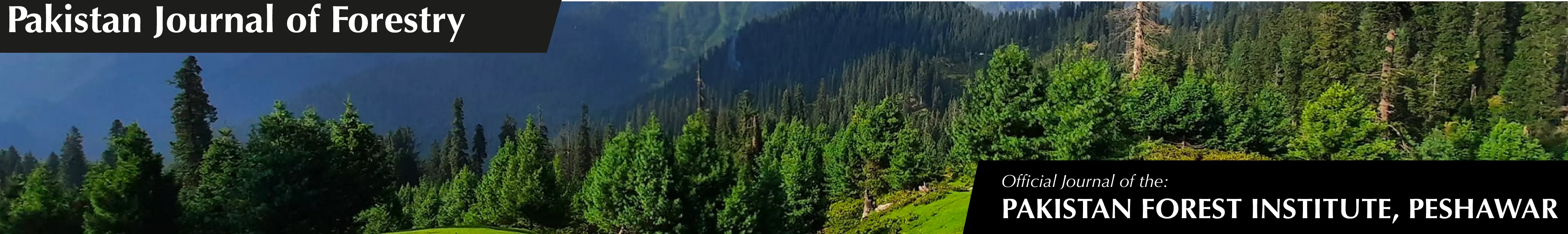 Pakistan Journal of Forestry
